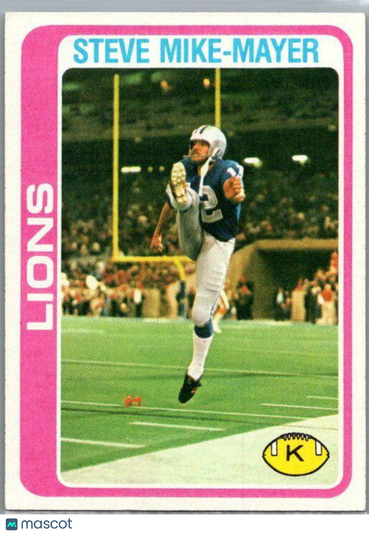 1978 Topps #59 Steve Mike-Mayer