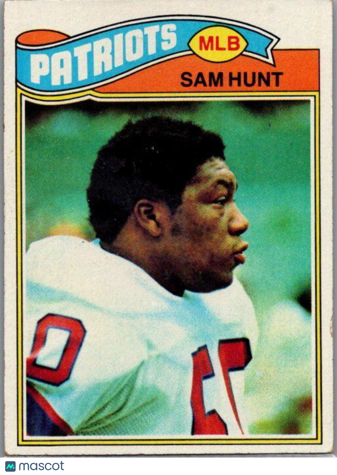 1977 Topps #356 Sam Hunt