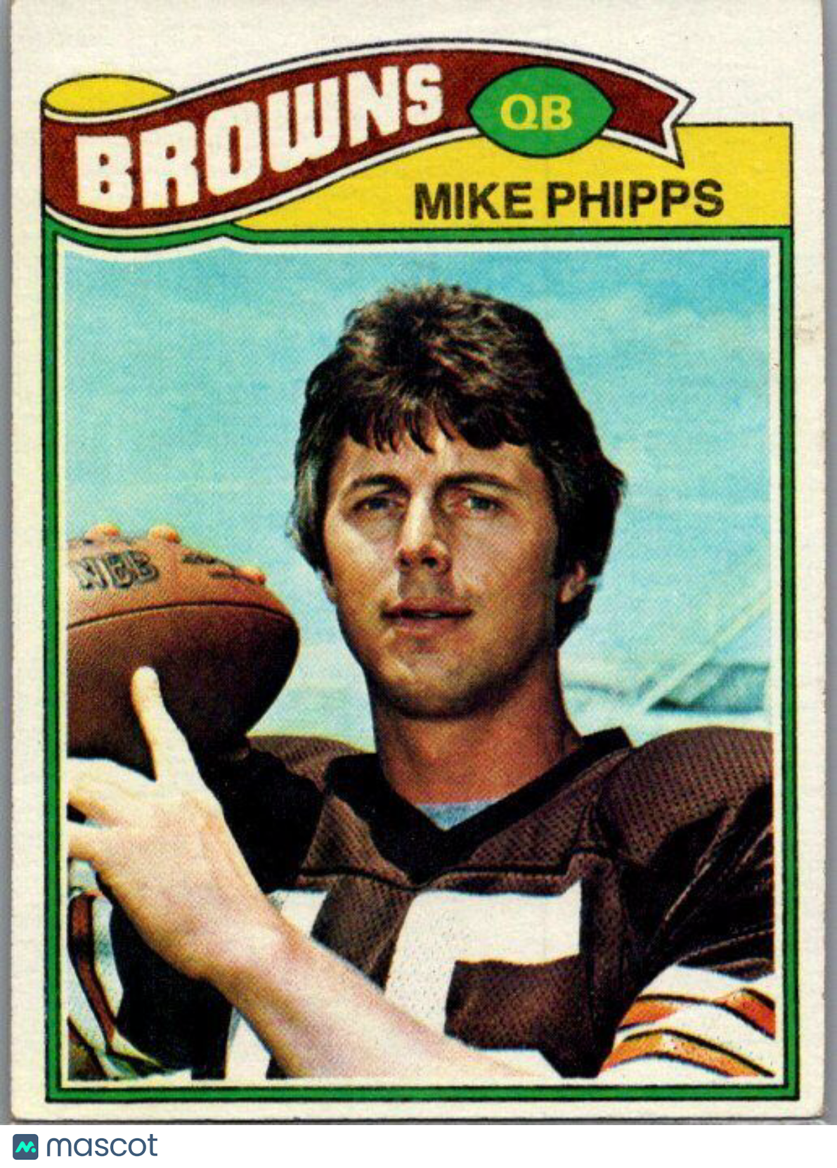 1977 Topps #7 Mike Phipps