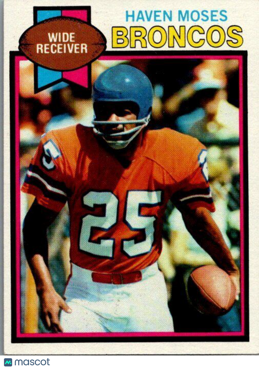 1979 Topps #313 Haven Moses