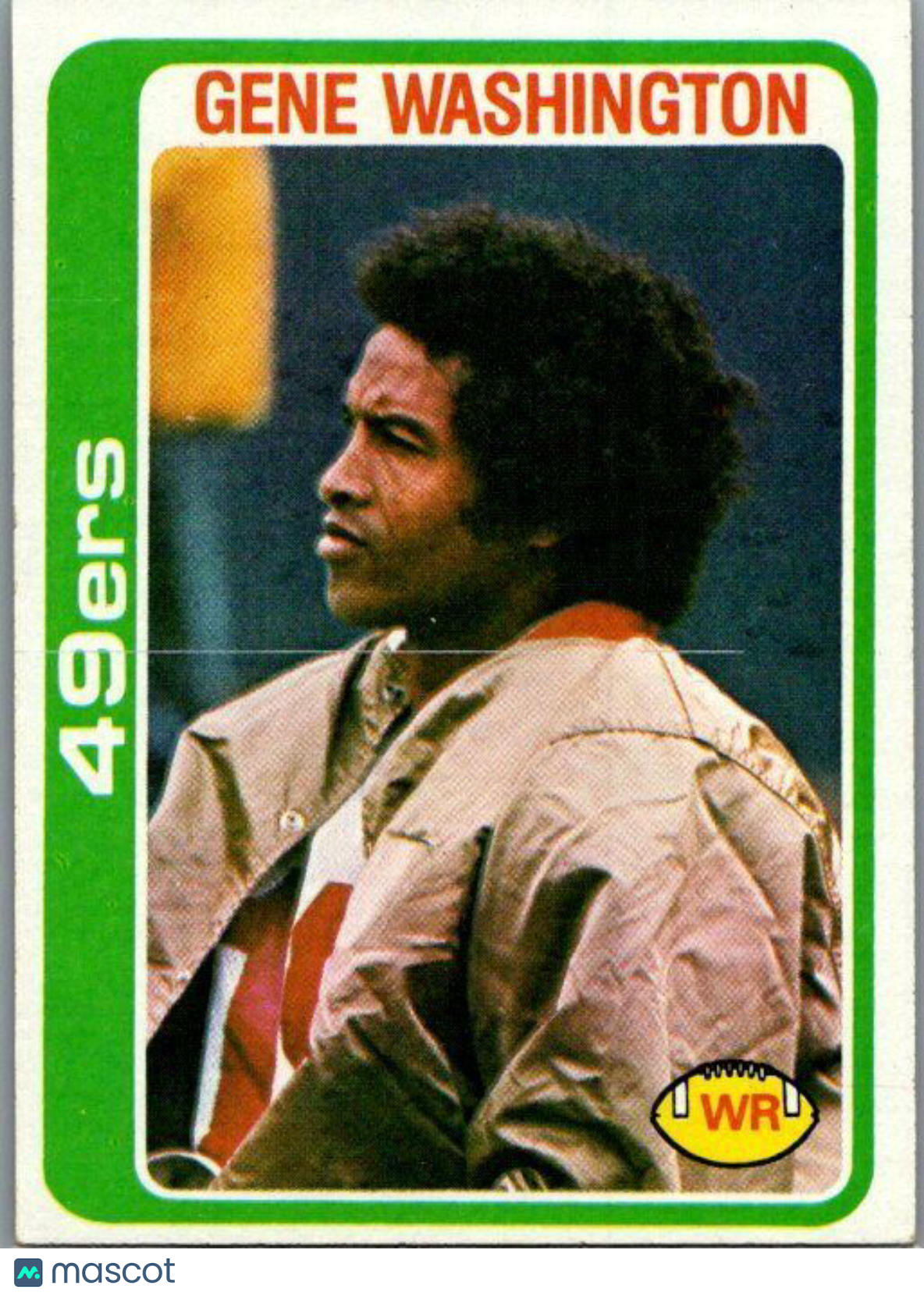 1978 Topps #403 Gene Washington