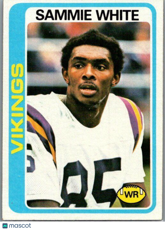 1978 Topps #30 Sammy White