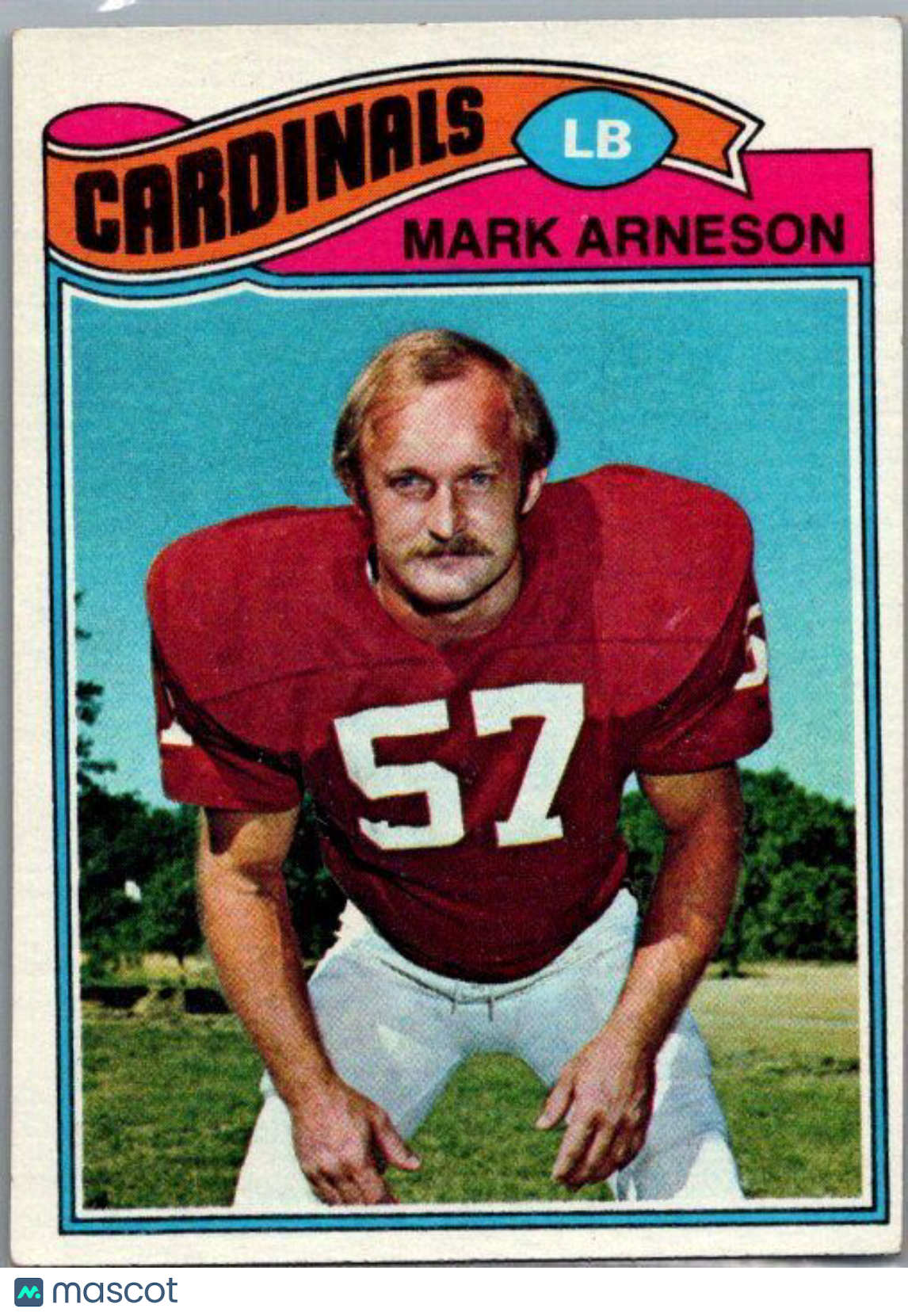 1977 Topps #361 Mark Arneson