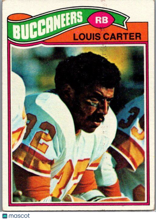 1977 Topps #268 Louis Carter