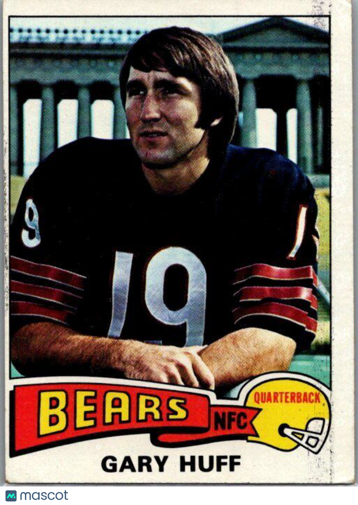 1975 Topps #38 Gary Huff