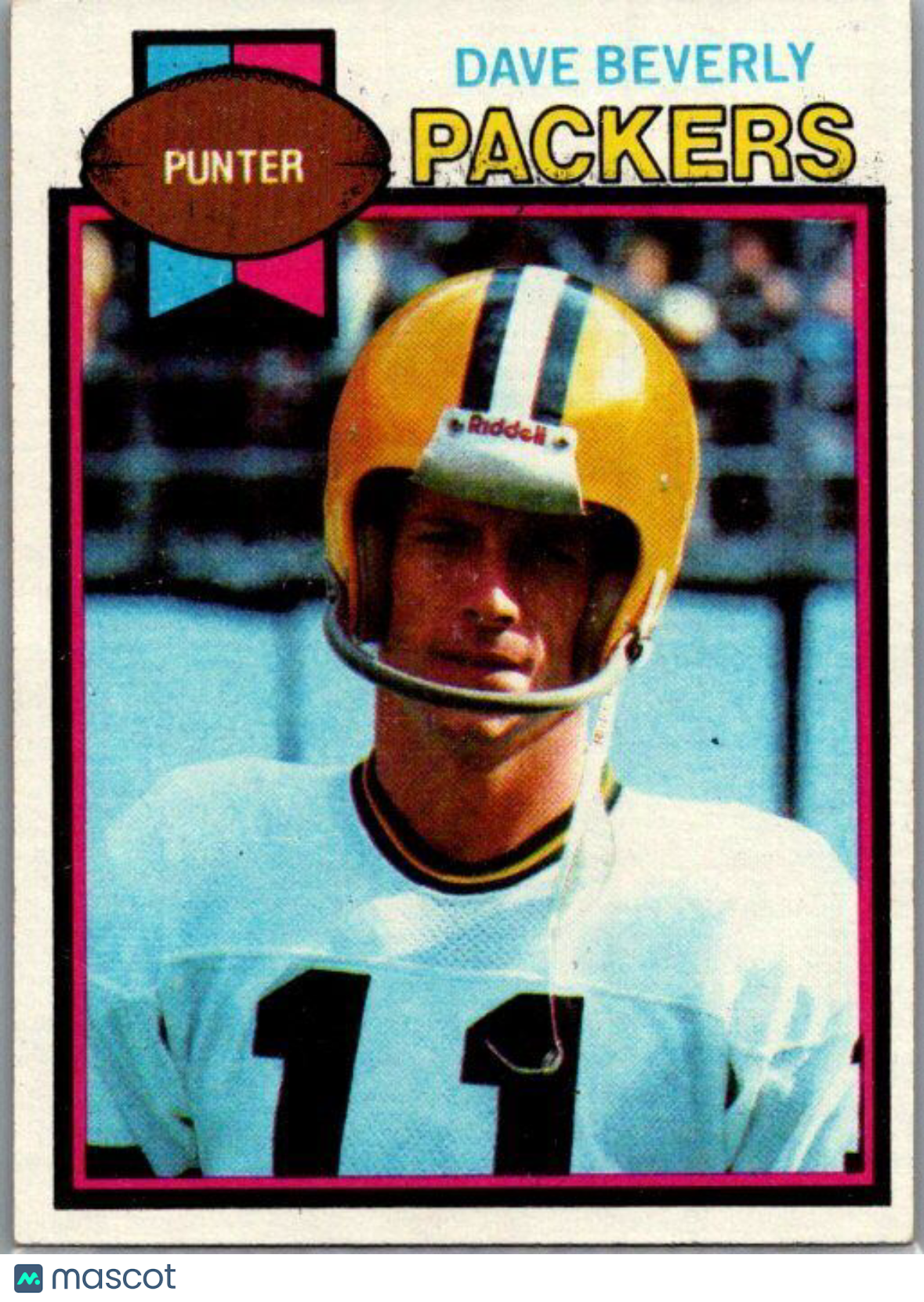 1979 Topps #173 Dave Beverly