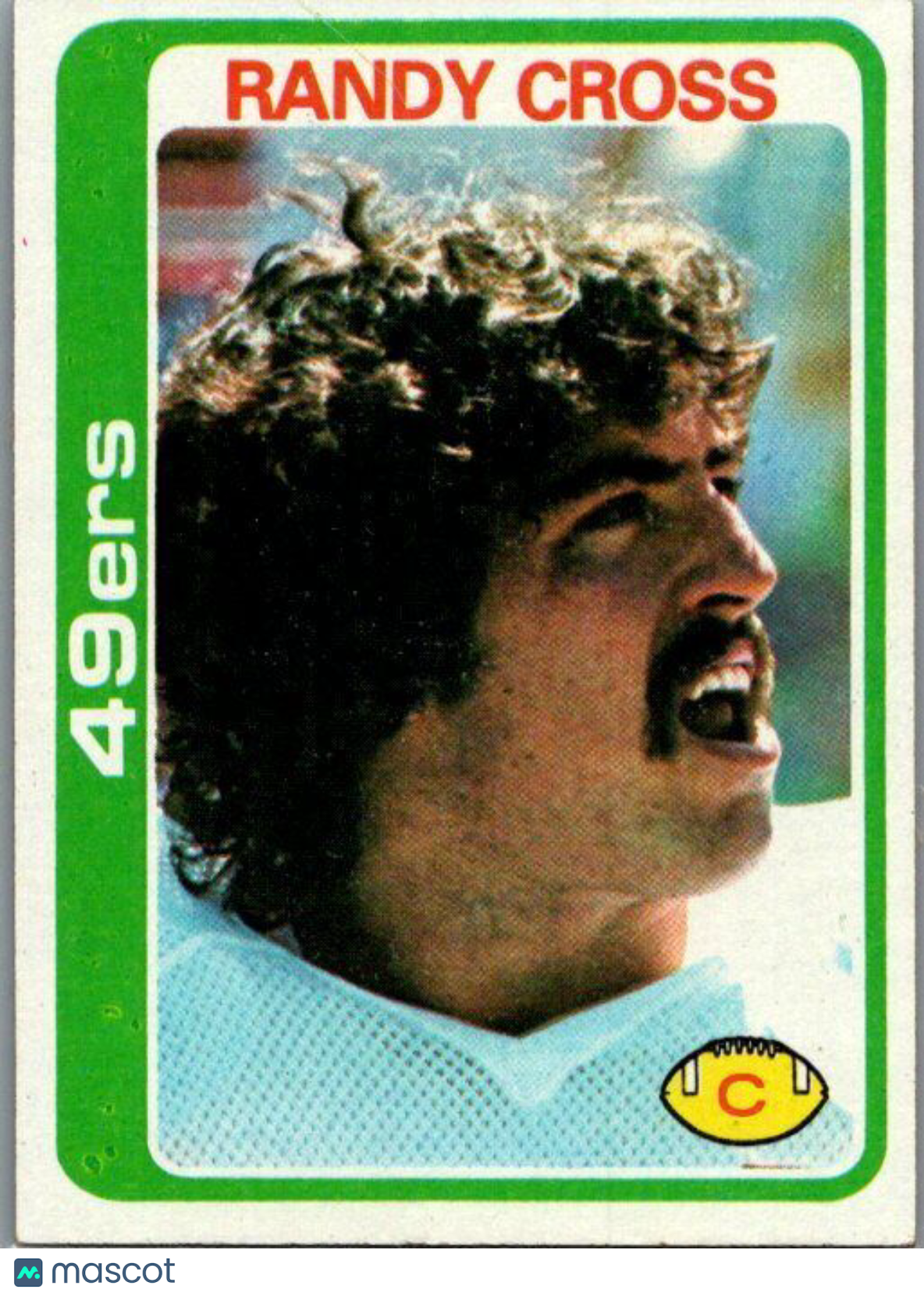 1978 Topps #231 Randy Cross