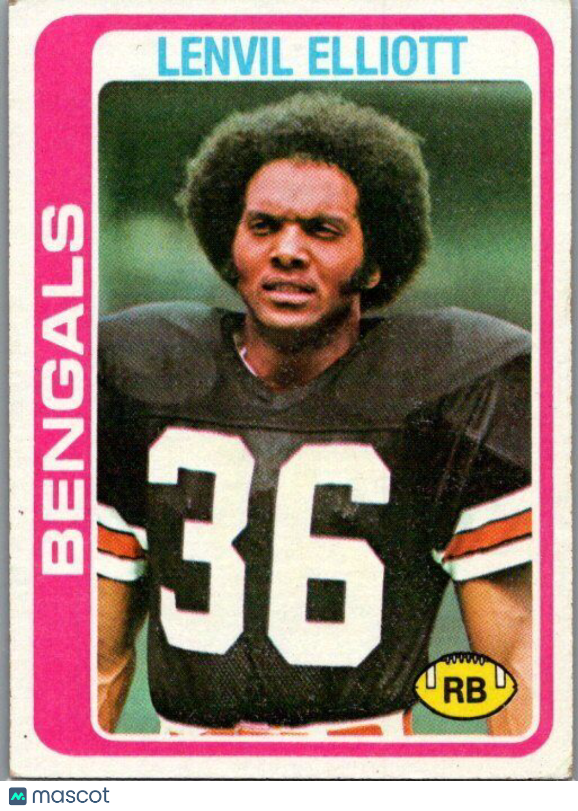 1978 Topps #309 Lenvil Elliott