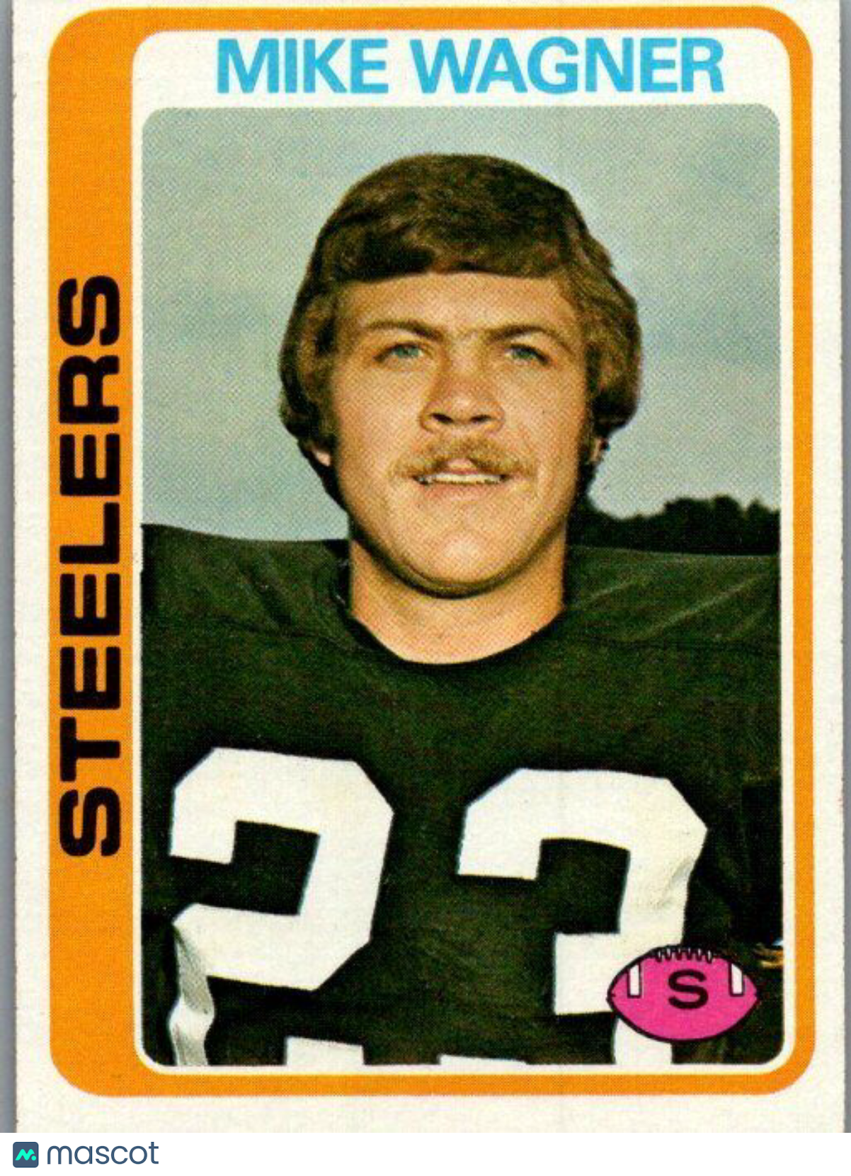 1978 Topps #275 Mike Wagner