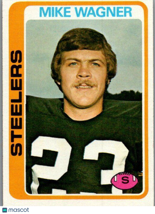 1978 Topps #275 Mike Wagner