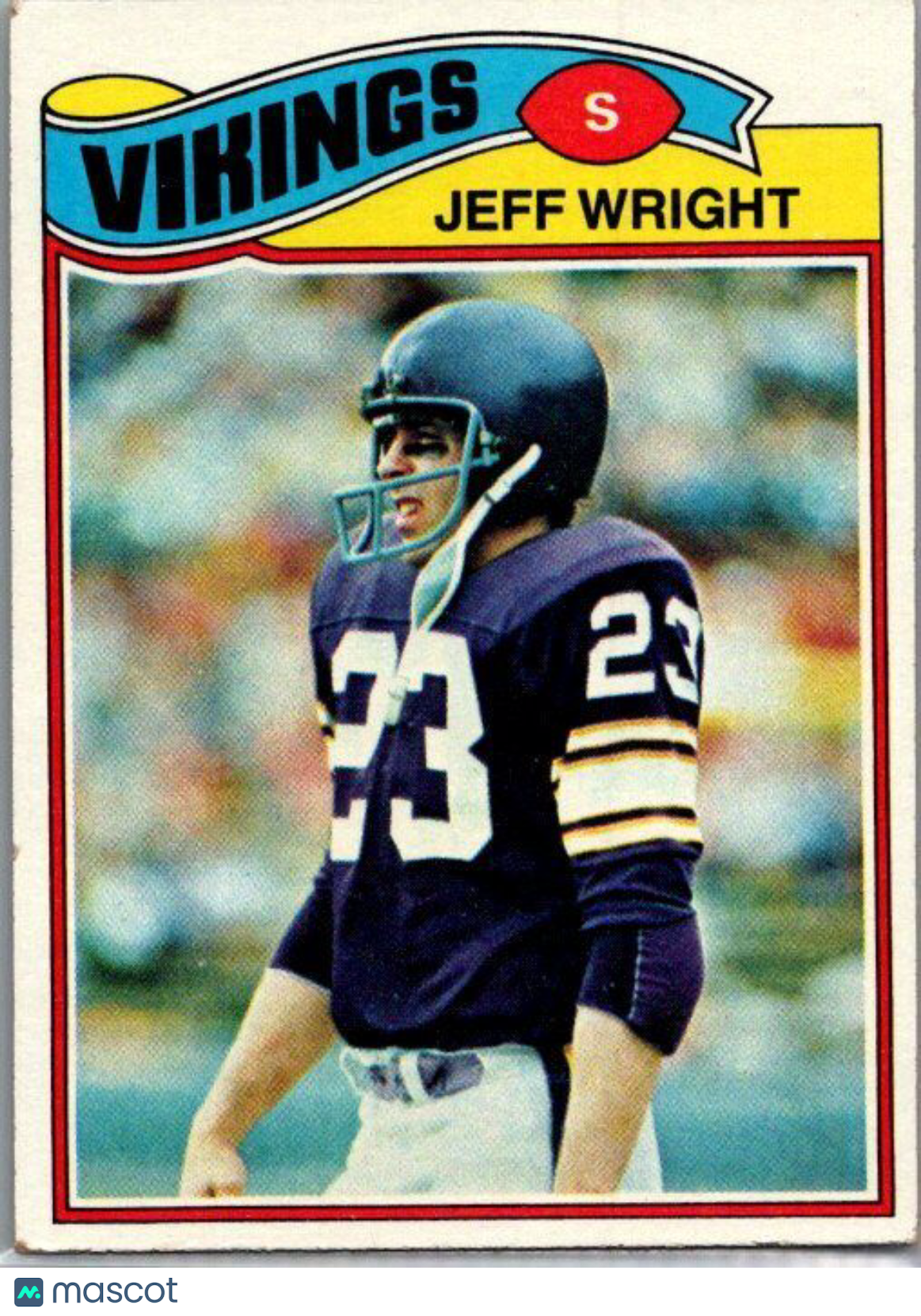 1977 Topps #169 Jeff Wright