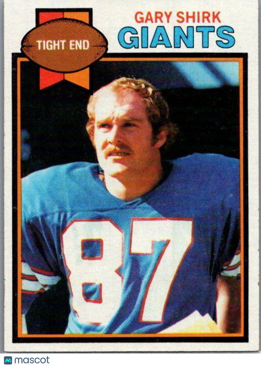 1979 Topps #159 Gary Shirk