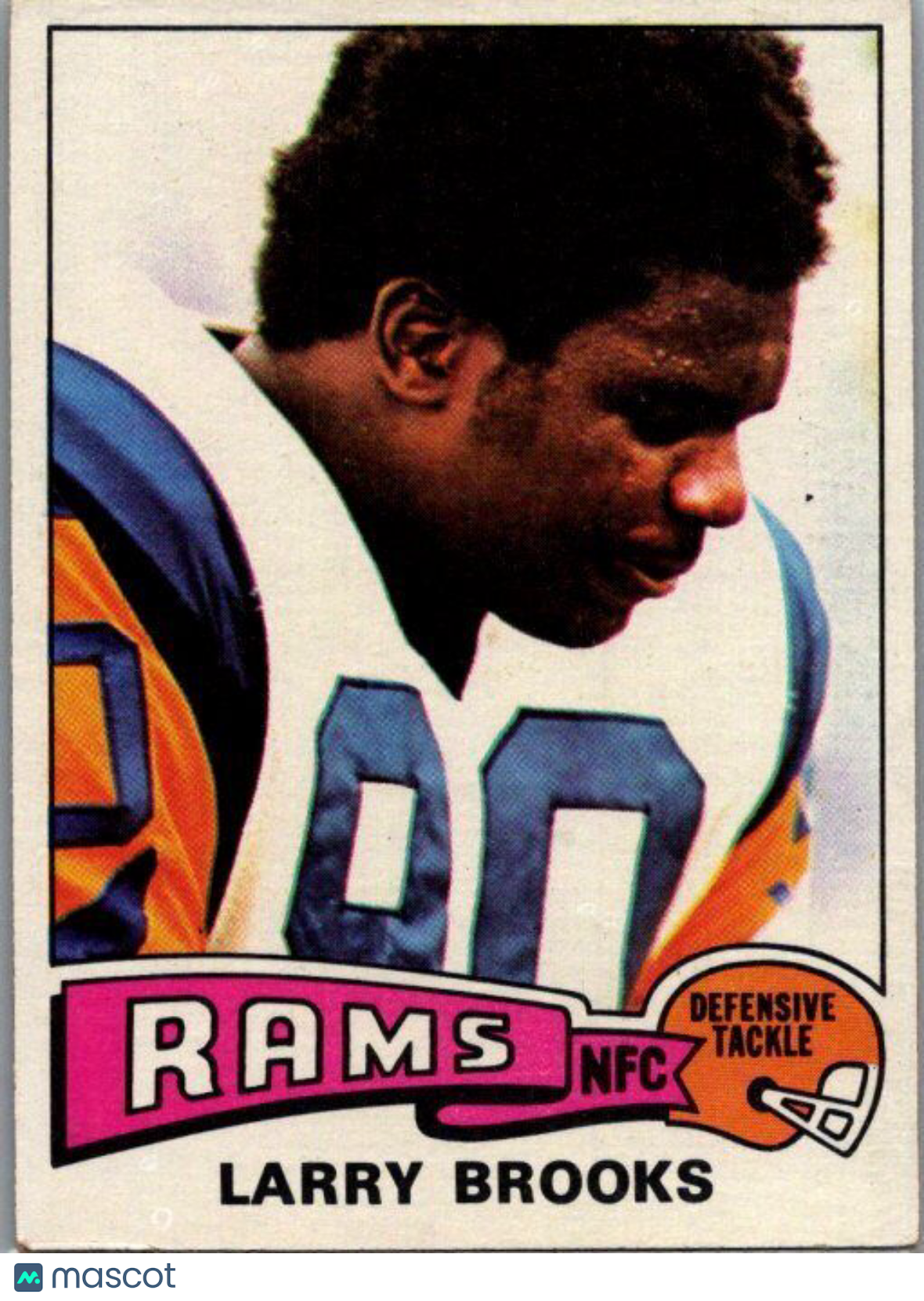 1975 Topps #231 Larry Brooks