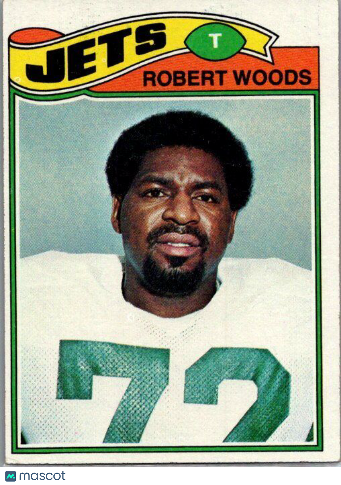 1977 Topps #469 Robert Woods