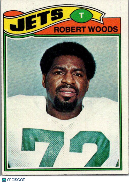 1977 Topps #469 Robert Woods