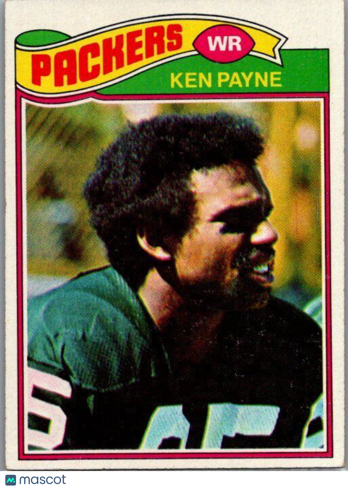 1977 Topps #347 Ken Payne