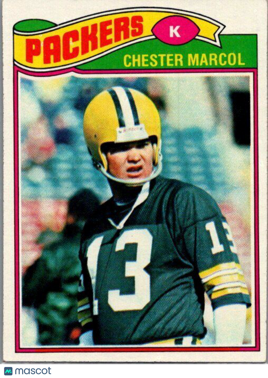 1977 Topps #323 Chester Marcol