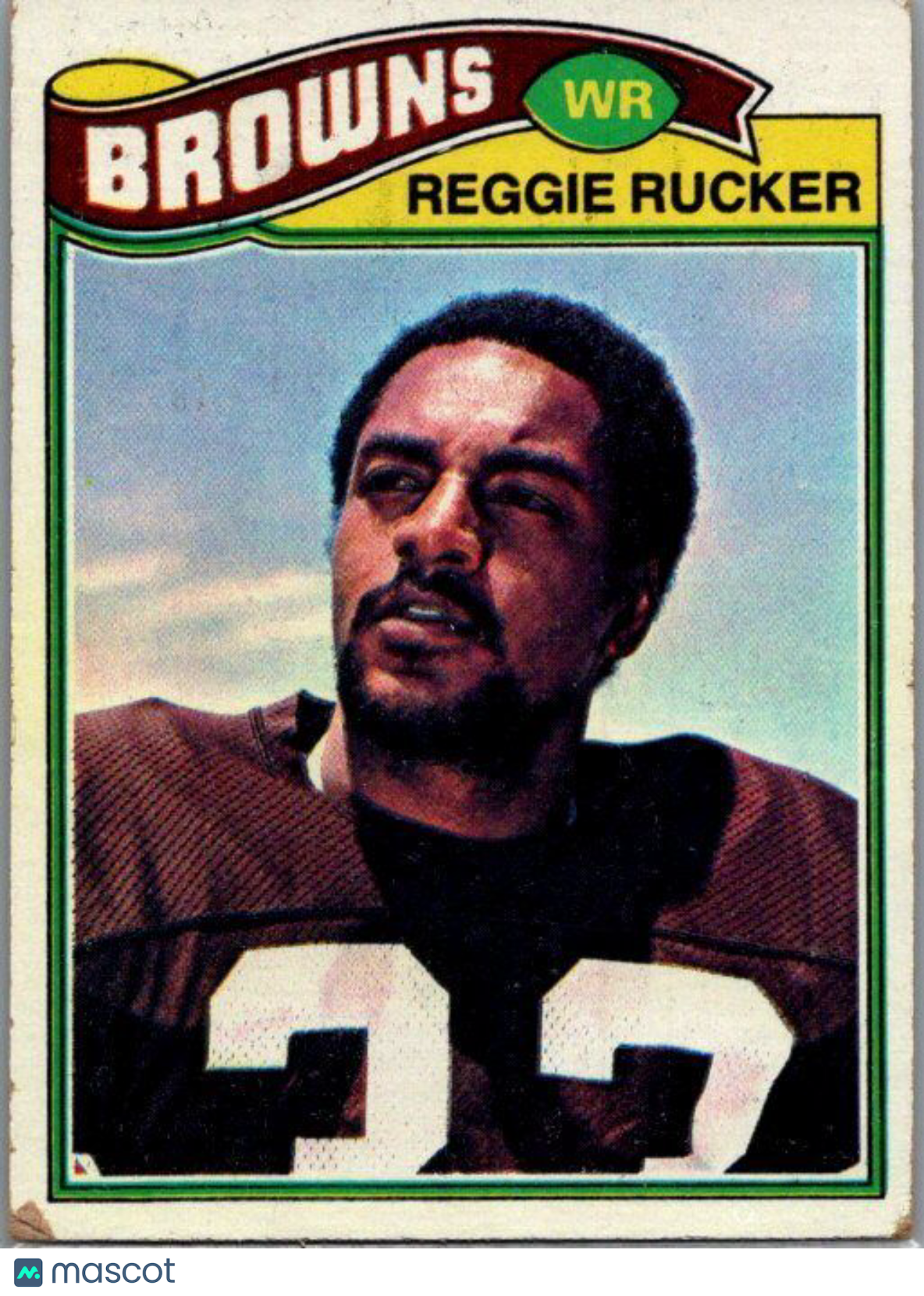 1977 Topps #138 Reggie Rucker