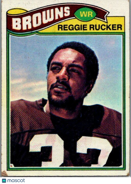 1977 Topps #138 Reggie Rucker