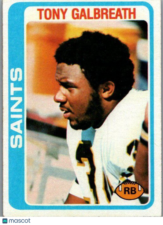 1978 Topps #408 Tony Galbreath