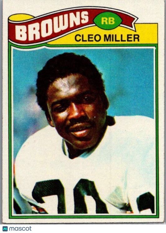 1977 Topps #92 Cleo Miller