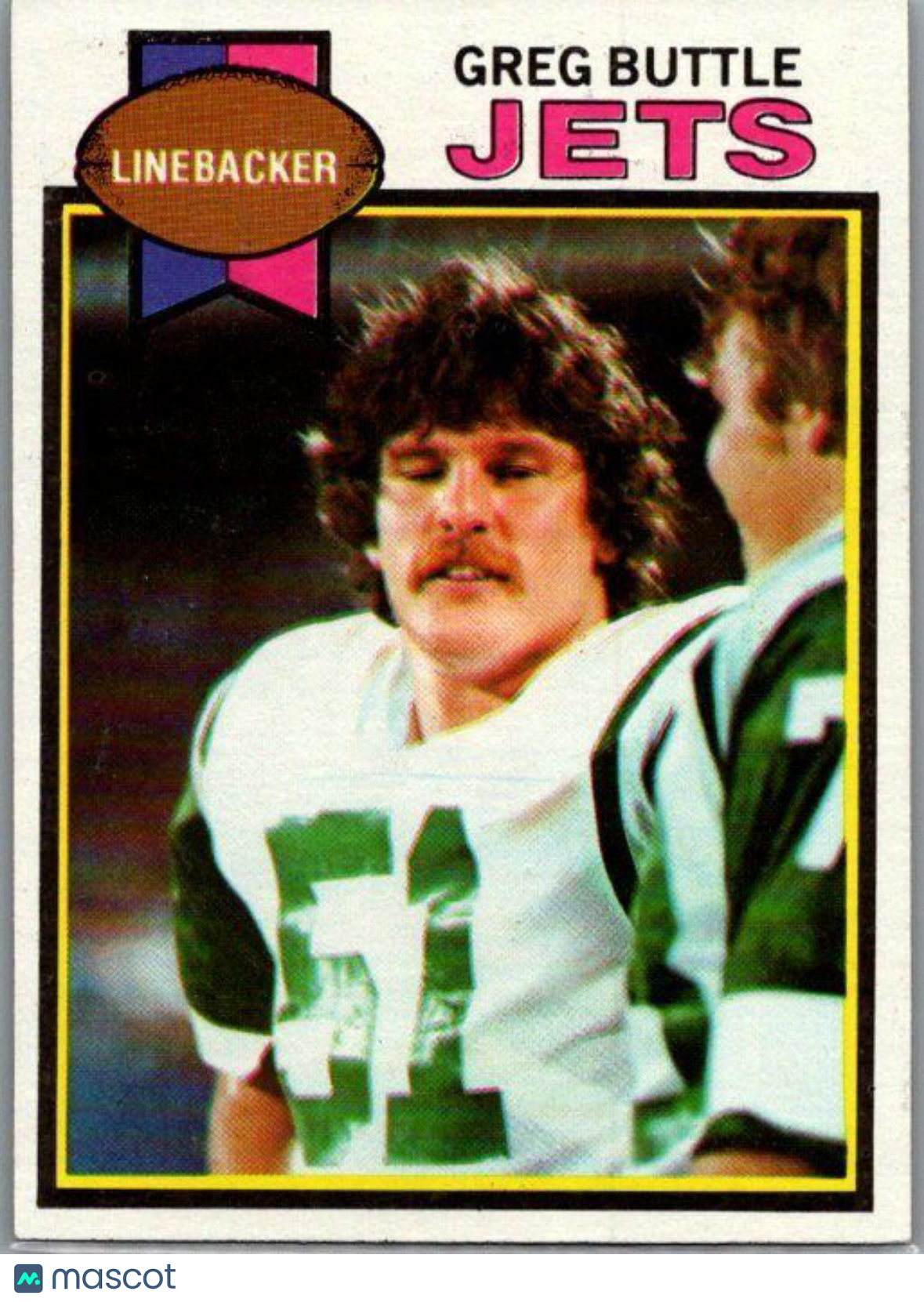 1979 Topps #161 Greg Buttle