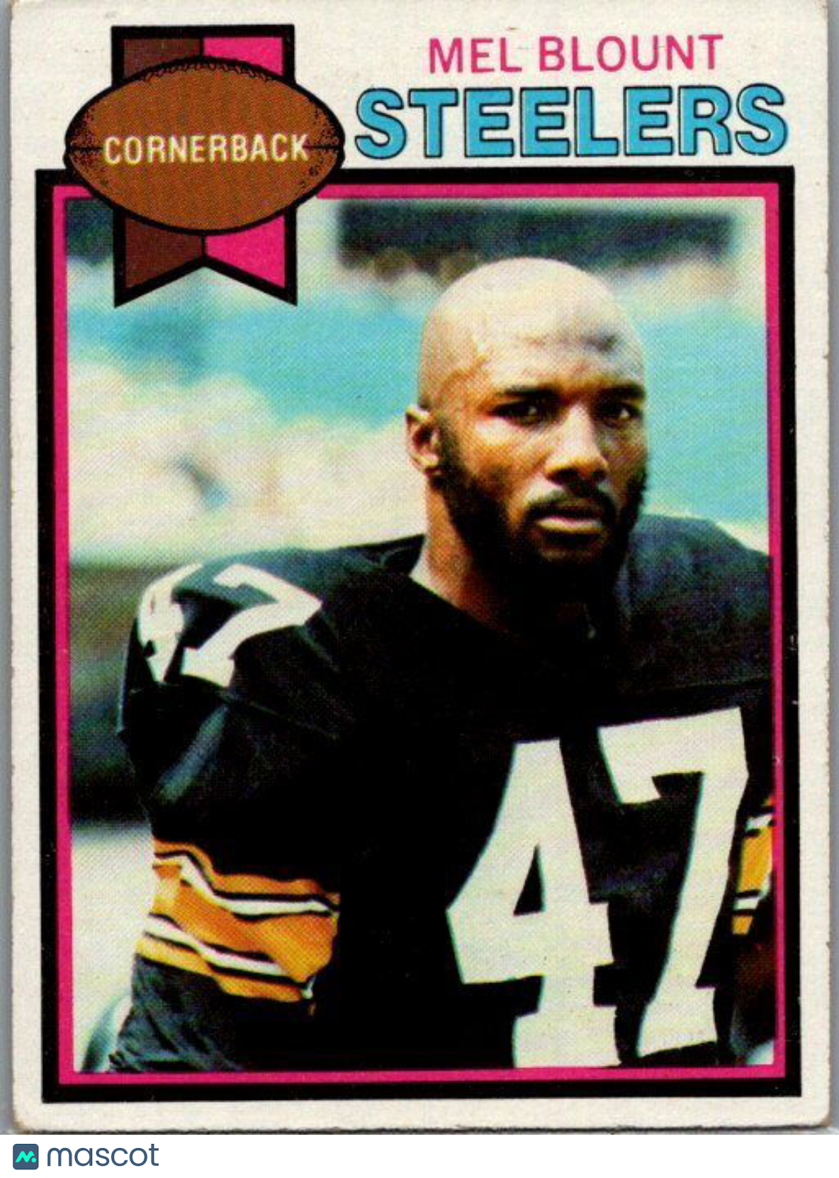 1979 Topps #275 Mel Blount