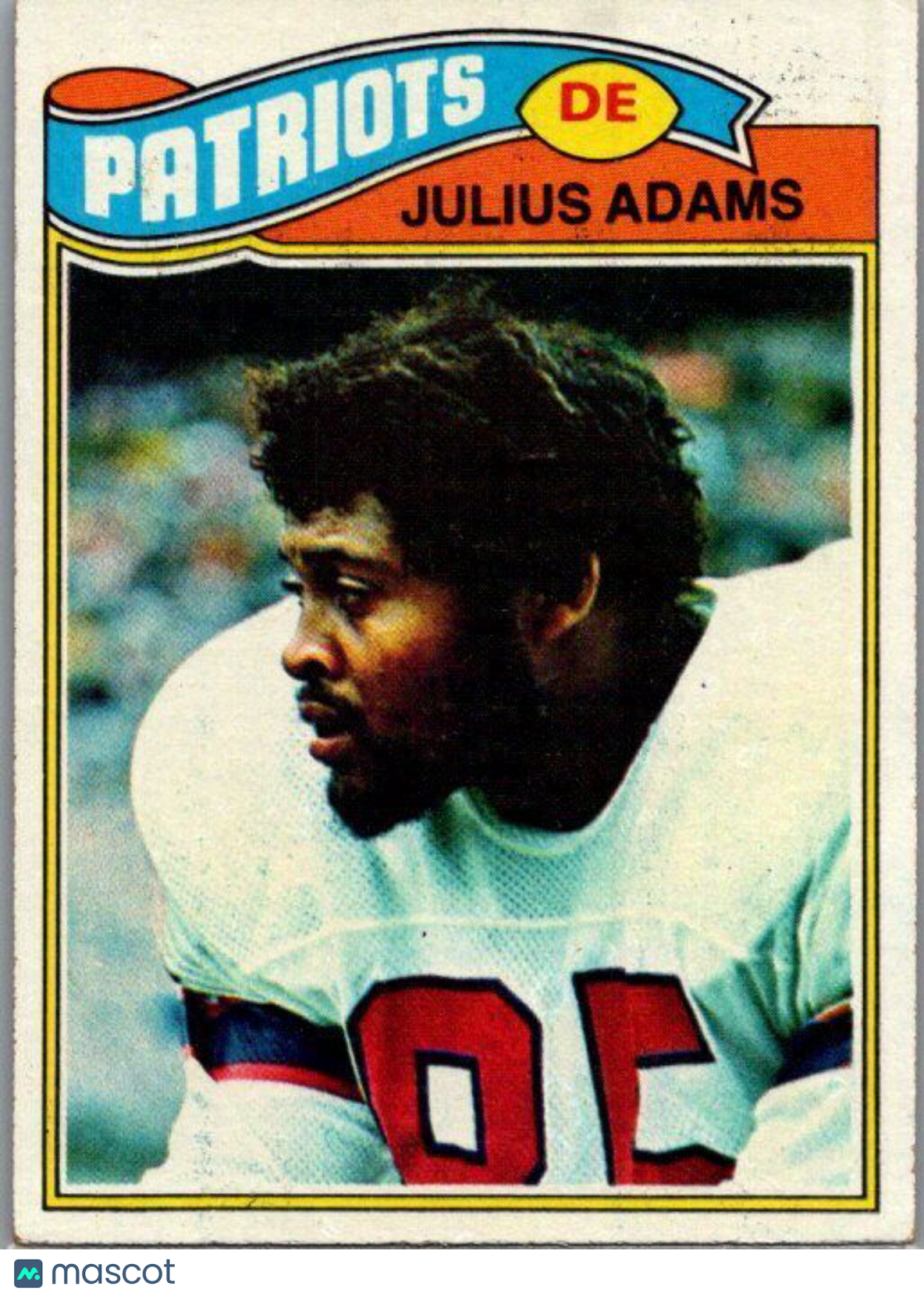 1977 Topps #139 Julius Adams