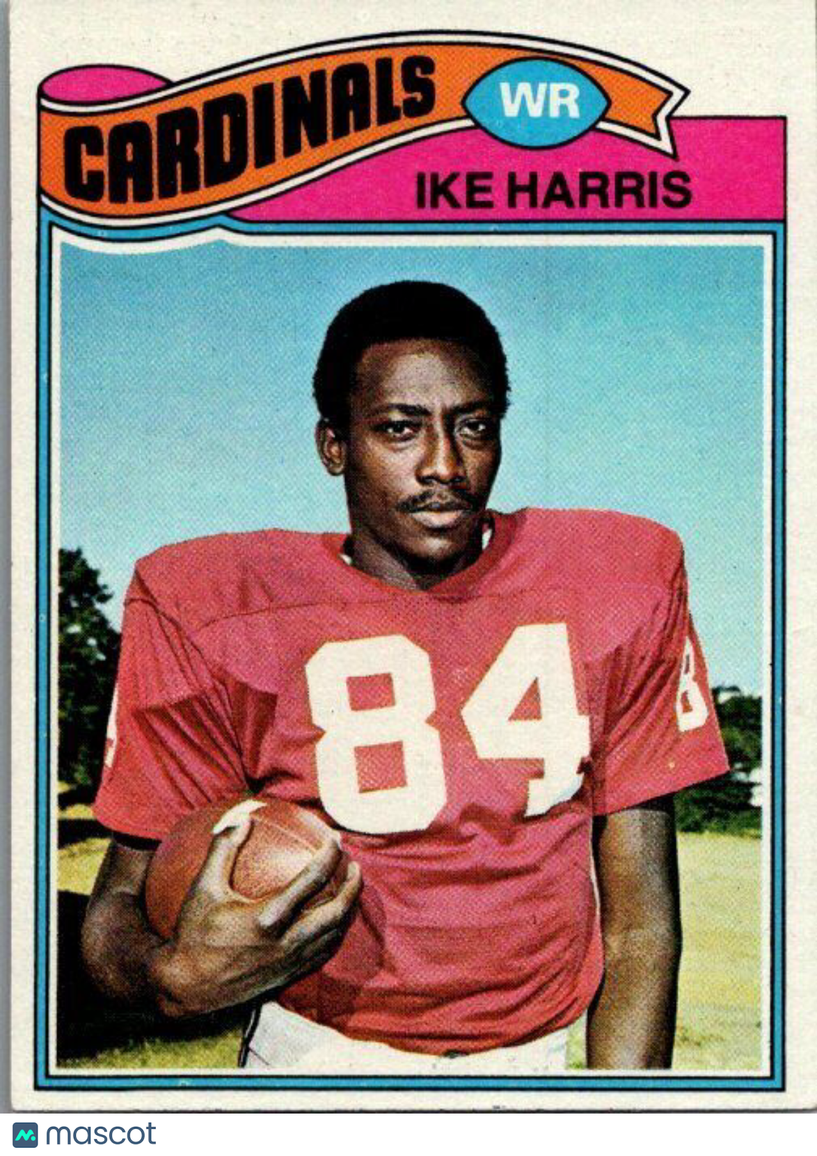 1977 Topps #161 Ike Harris