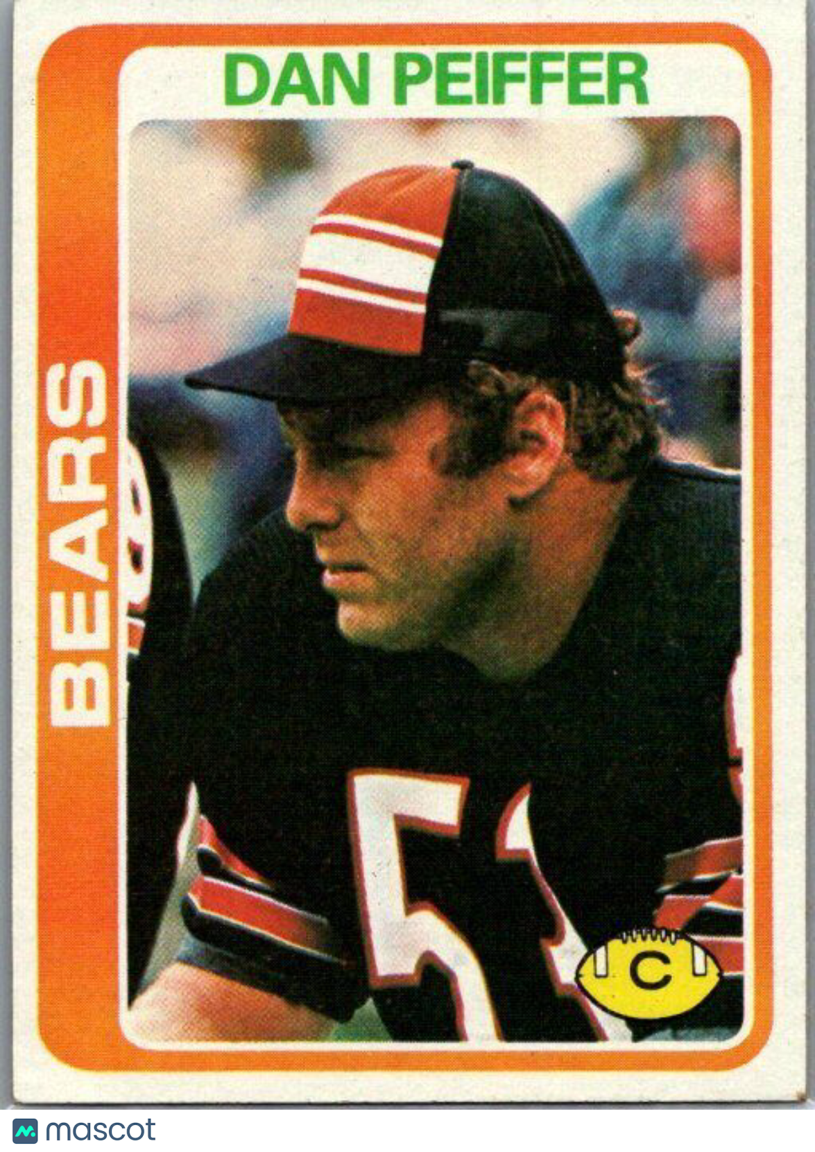 1978 Topps #318 Dan Peiffer