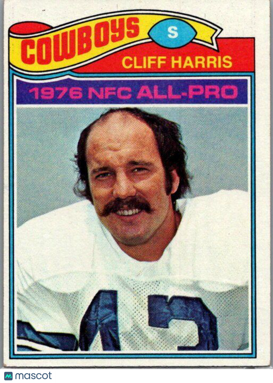 1977 Topps #490 Cliff Harris