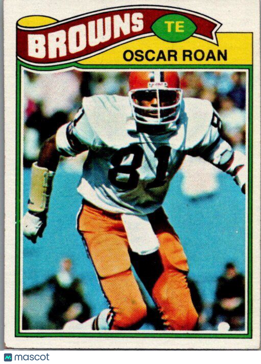 1977 Topps #496 Oscar Roan