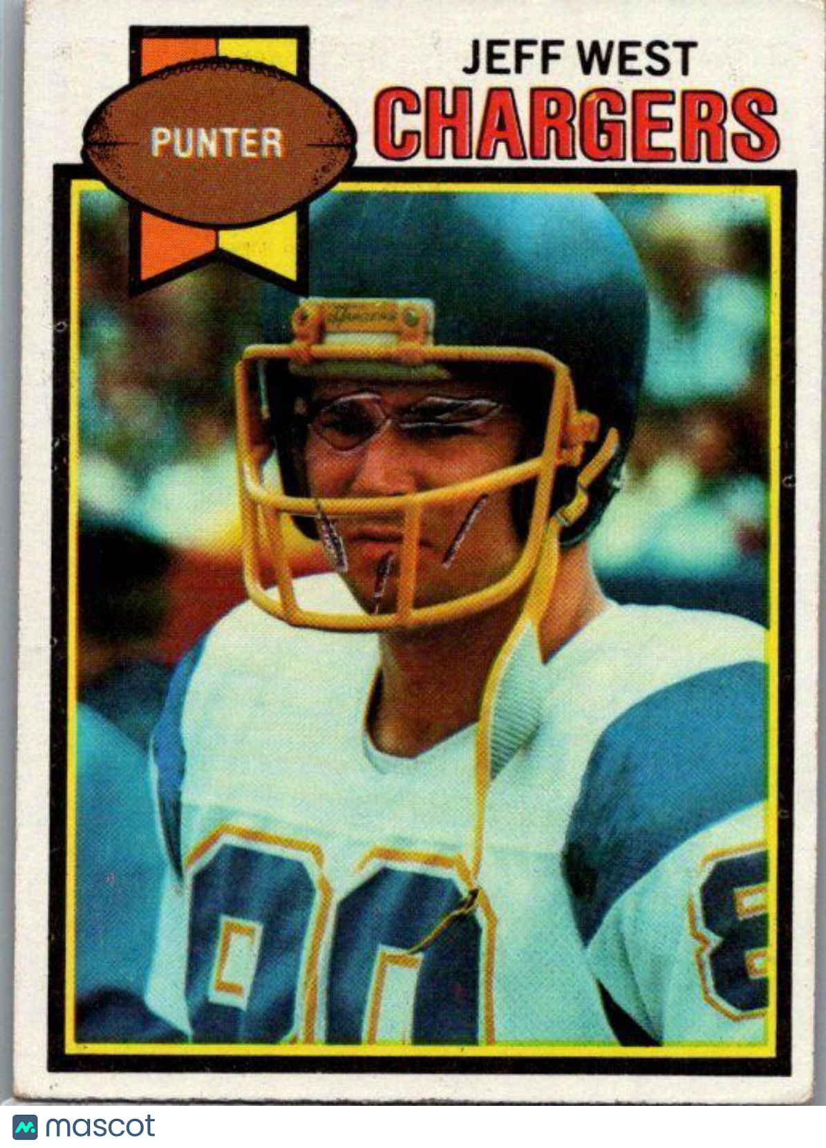 1979 Topps #306 Jeff West