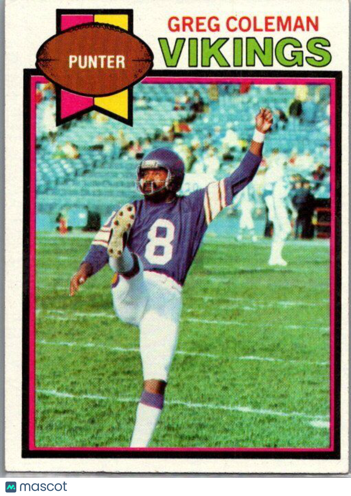 1979 Topps #343 Greg Coleman