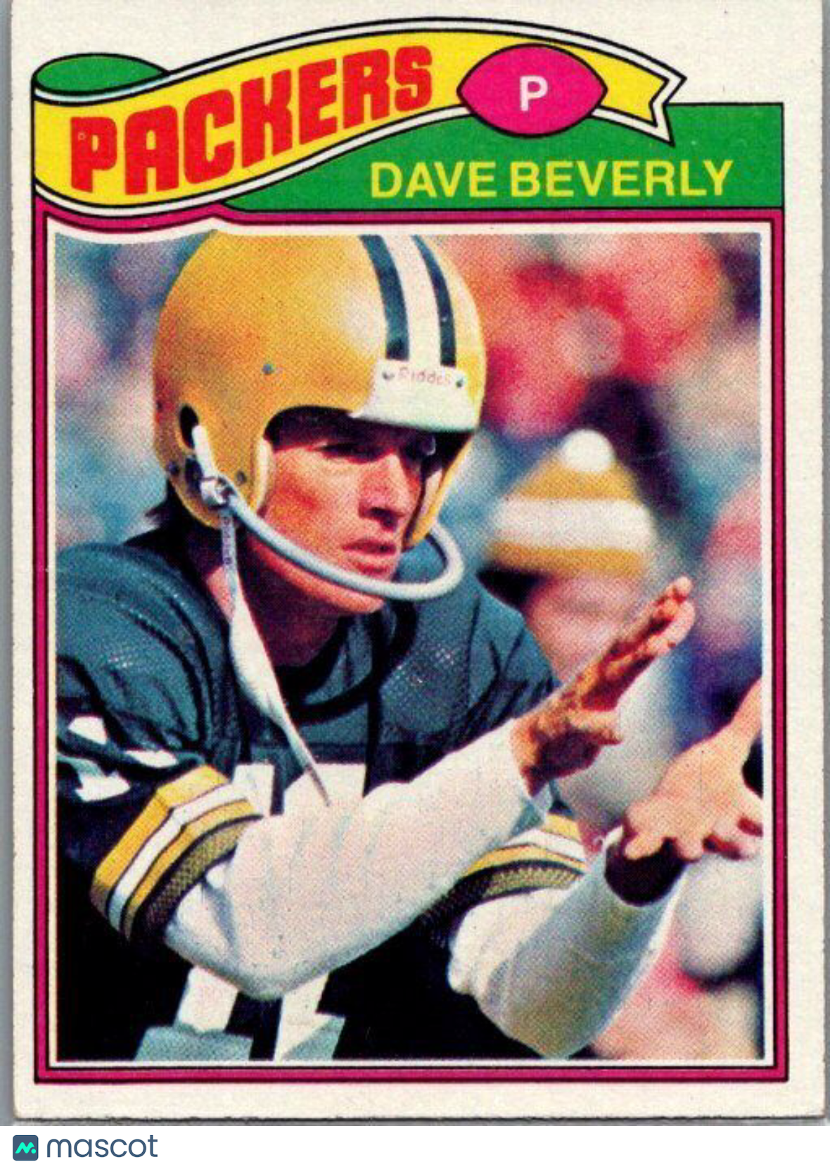 1977 Topps #78 Dave Beverly