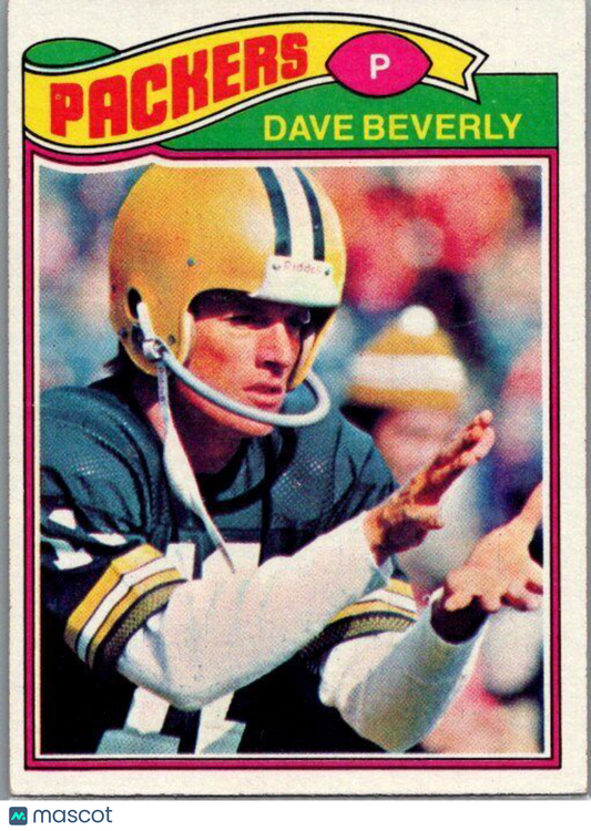 1977 Topps #78 Dave Beverly