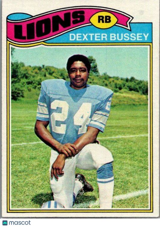 1977 Topps #176 Dexter Bussey