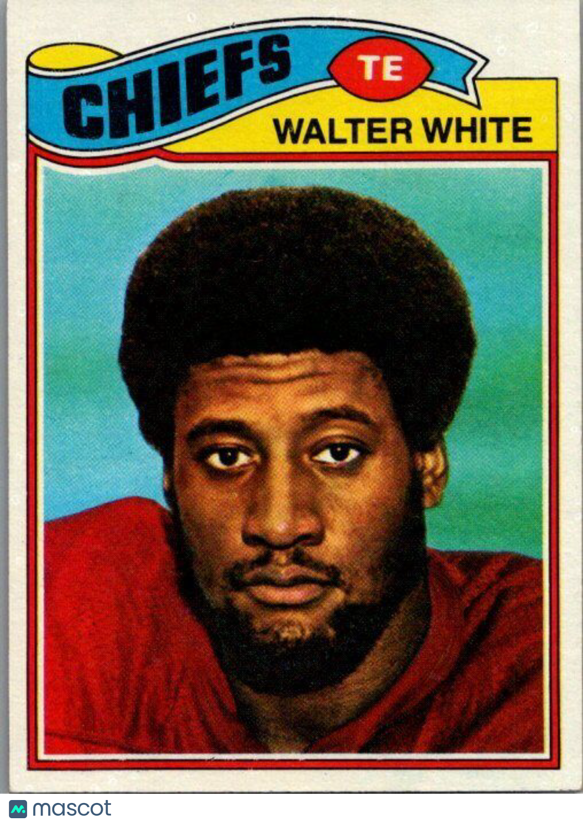 1977 Topps #107 Walter White