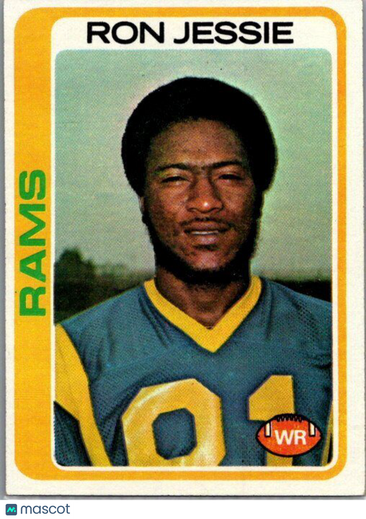 1978 Topps #283 Ron Jessie