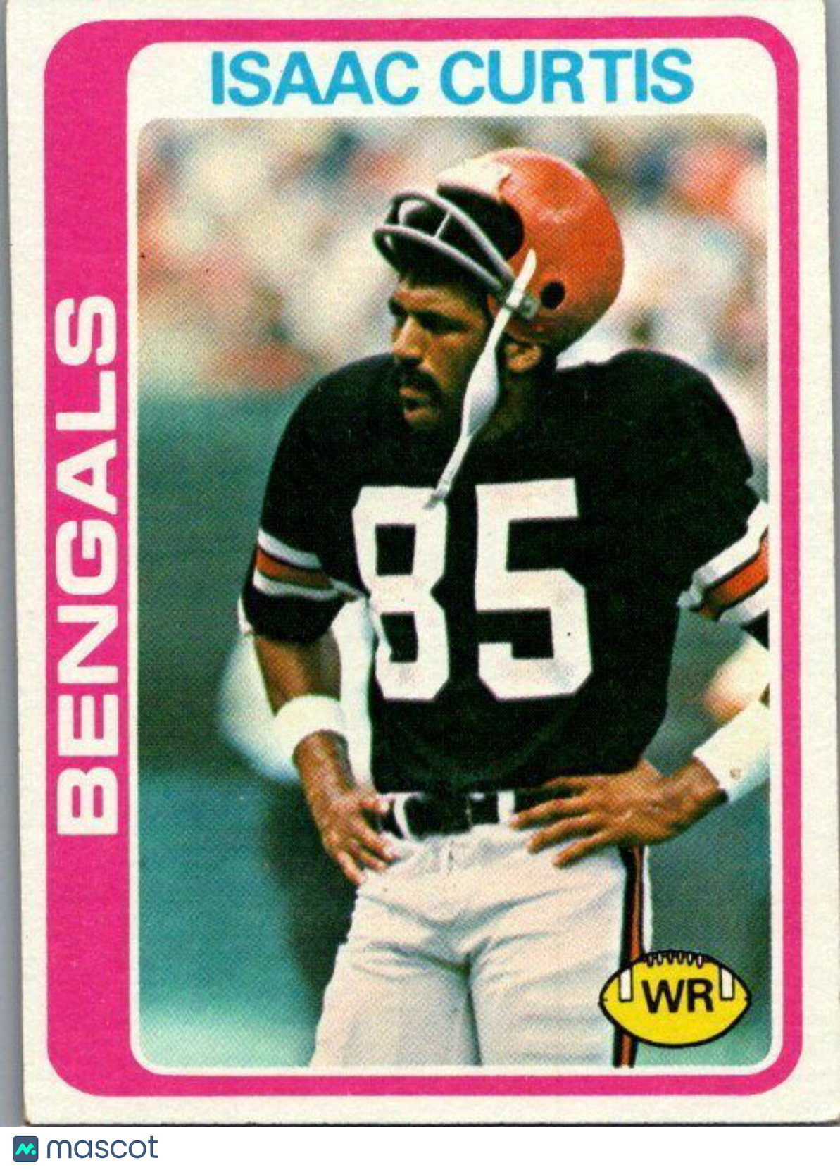 1978 Topps #185 Isaac Curtis