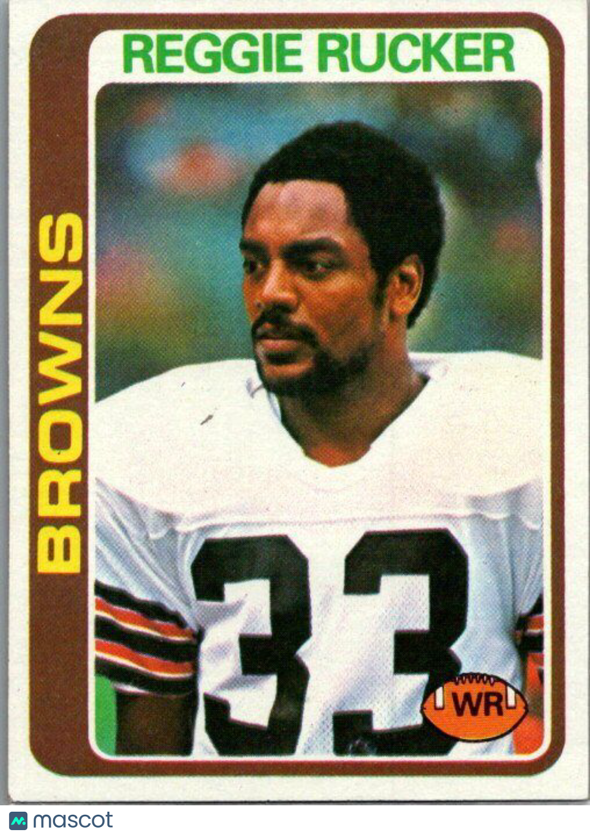 1978 Topps #473 Reggie Rucker