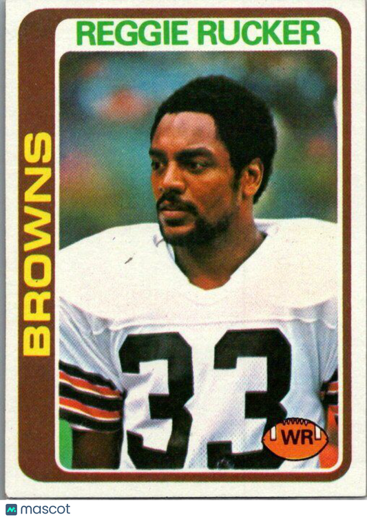 1978 Topps #473 Reggie Rucker