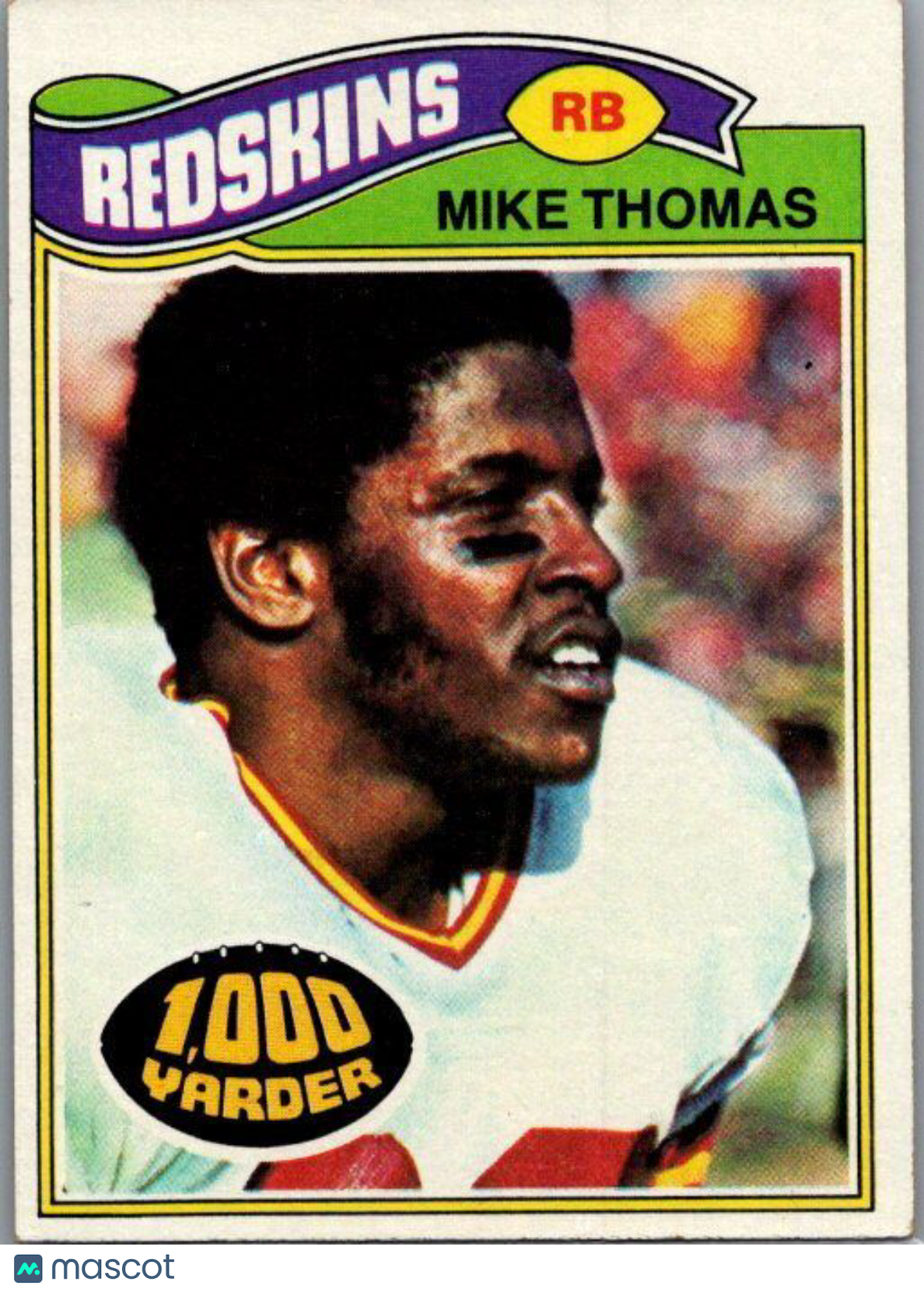 1977 Topps #115 Mike Thomas