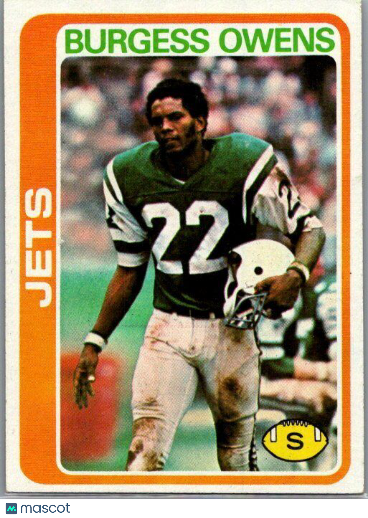 1978 Topps #121 Burgess Owens