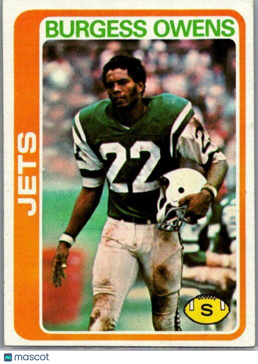 1978 Topps #121 Burgess Owens