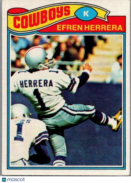 1977 Topps #102 Efren Herrera