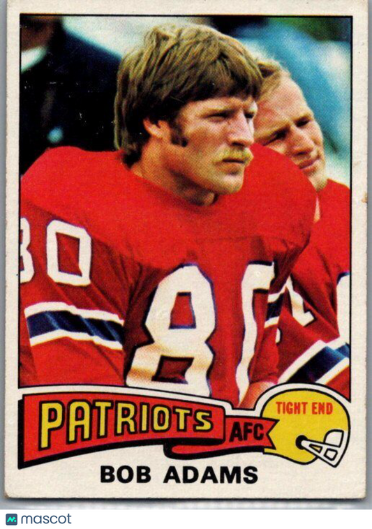 1975 Topps #407 Bob Adams