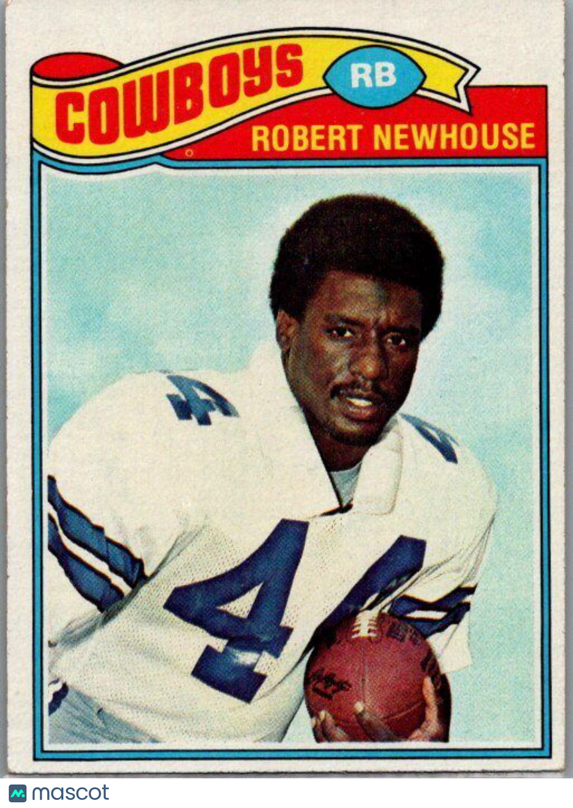 1977 Topps #459 Robert Newhouse