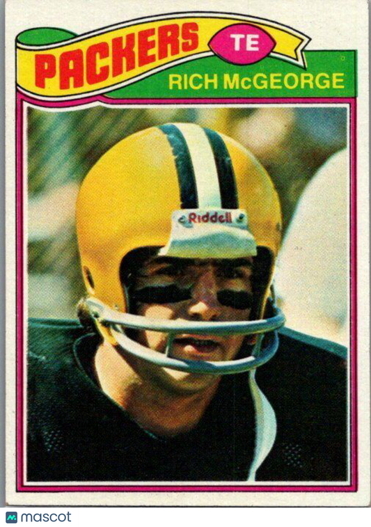 1977 Topps #187 Rich McGeorge