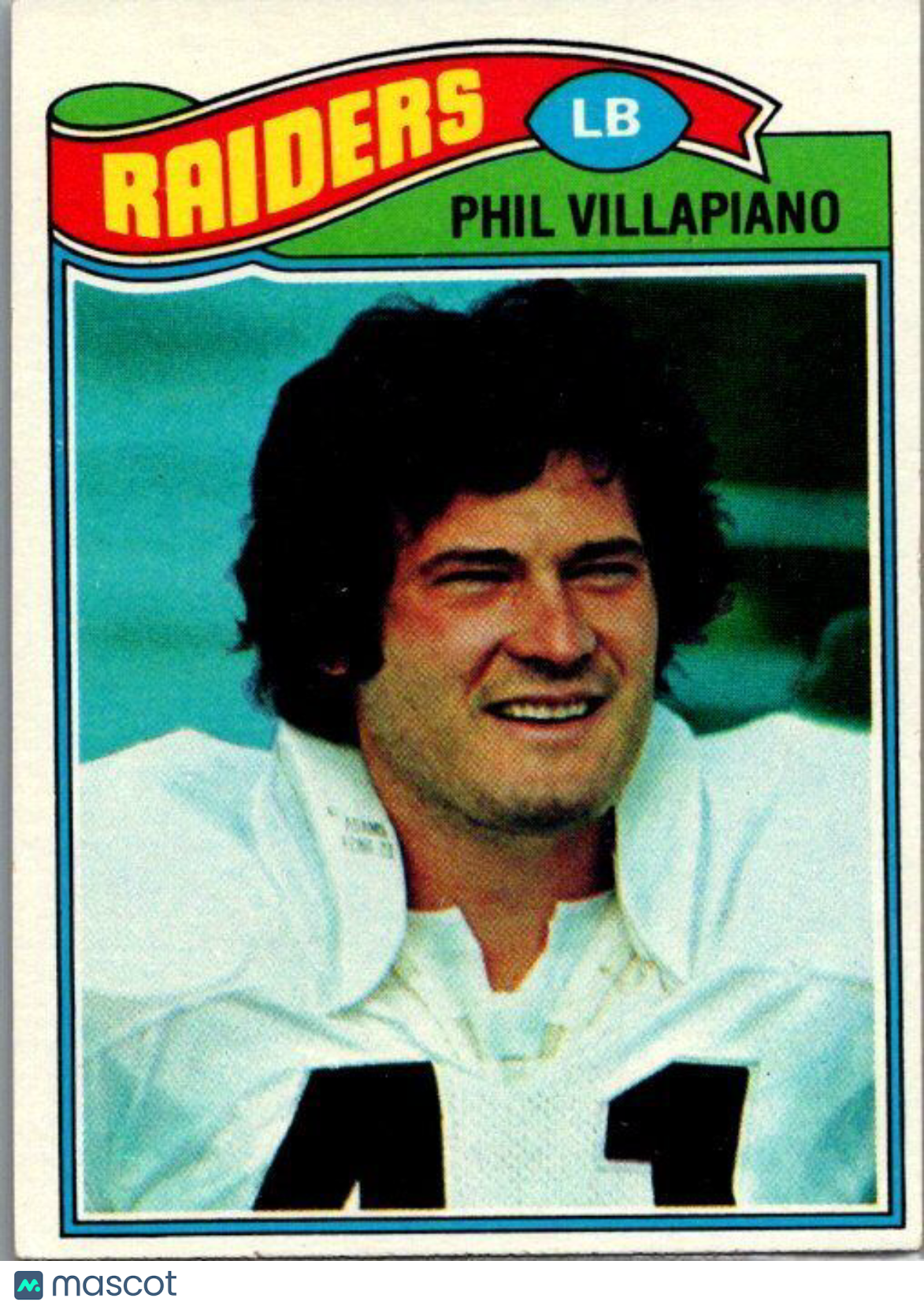 1977 Topps #24 Phil Villapiano